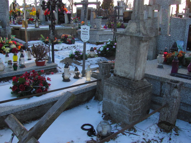 Grób Katarzyna Zych