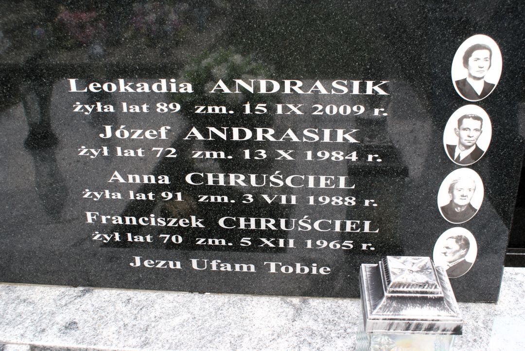Grób Anna Chrusciel