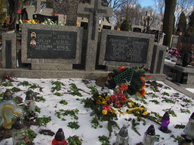 Grób Franciszka Zawadzka