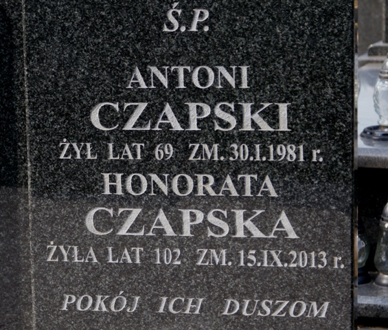 Zdjęcie grobu