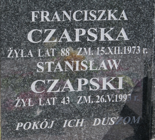 Zdjęcie grobu