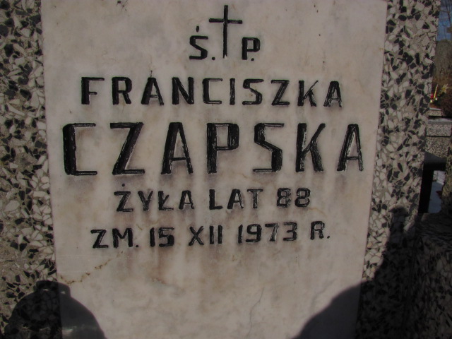 Zdjęcie grobu