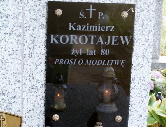 Zdjęcie grobu
