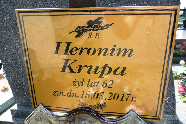 Zdjęcie grobu