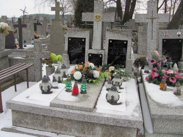 Grób Maria Jackiewicz
