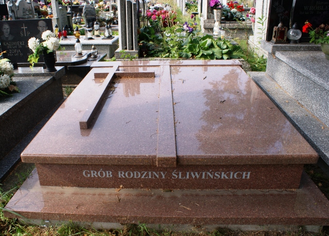 Grób Aniela Śliwińska