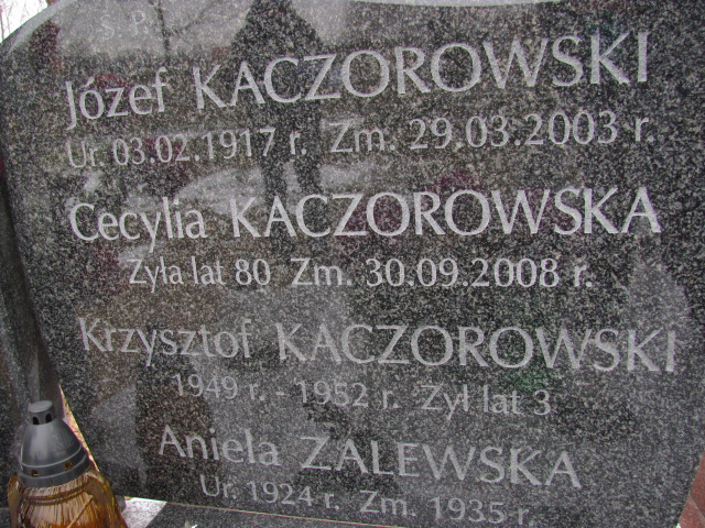 Zdjęcie grobu
