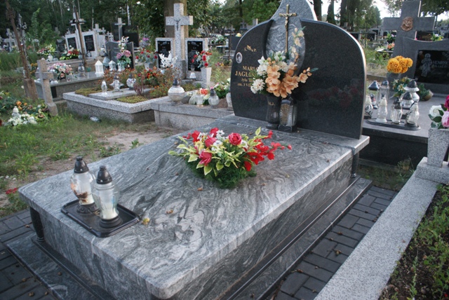 Grób Maria Jaglińska