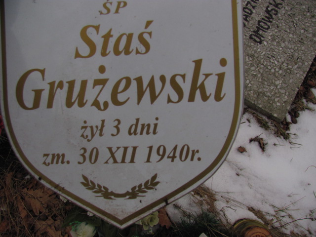 Zdjęcie grobu