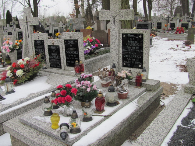 Grób Marta Zielińska