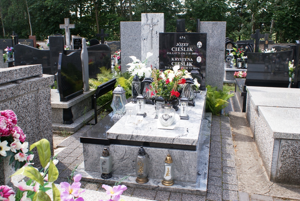 Grób Józef Cieślik
