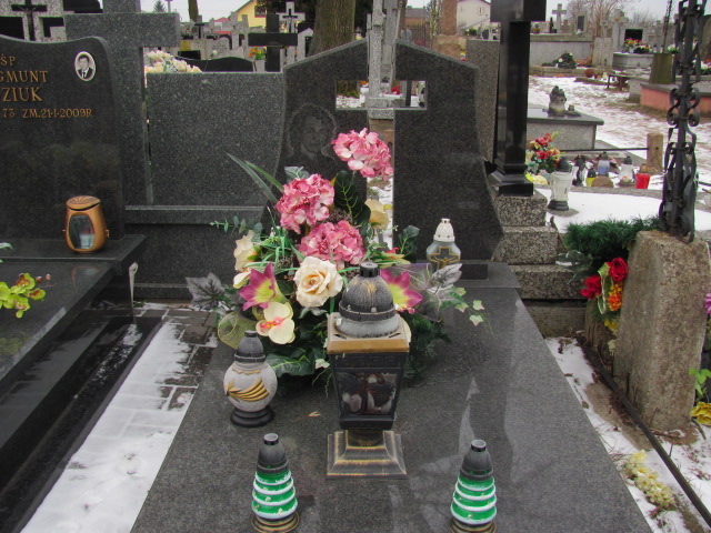 Grób Tadeusz Sosiński