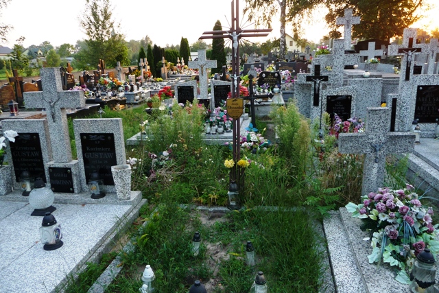 Grób Józefa Olszewska