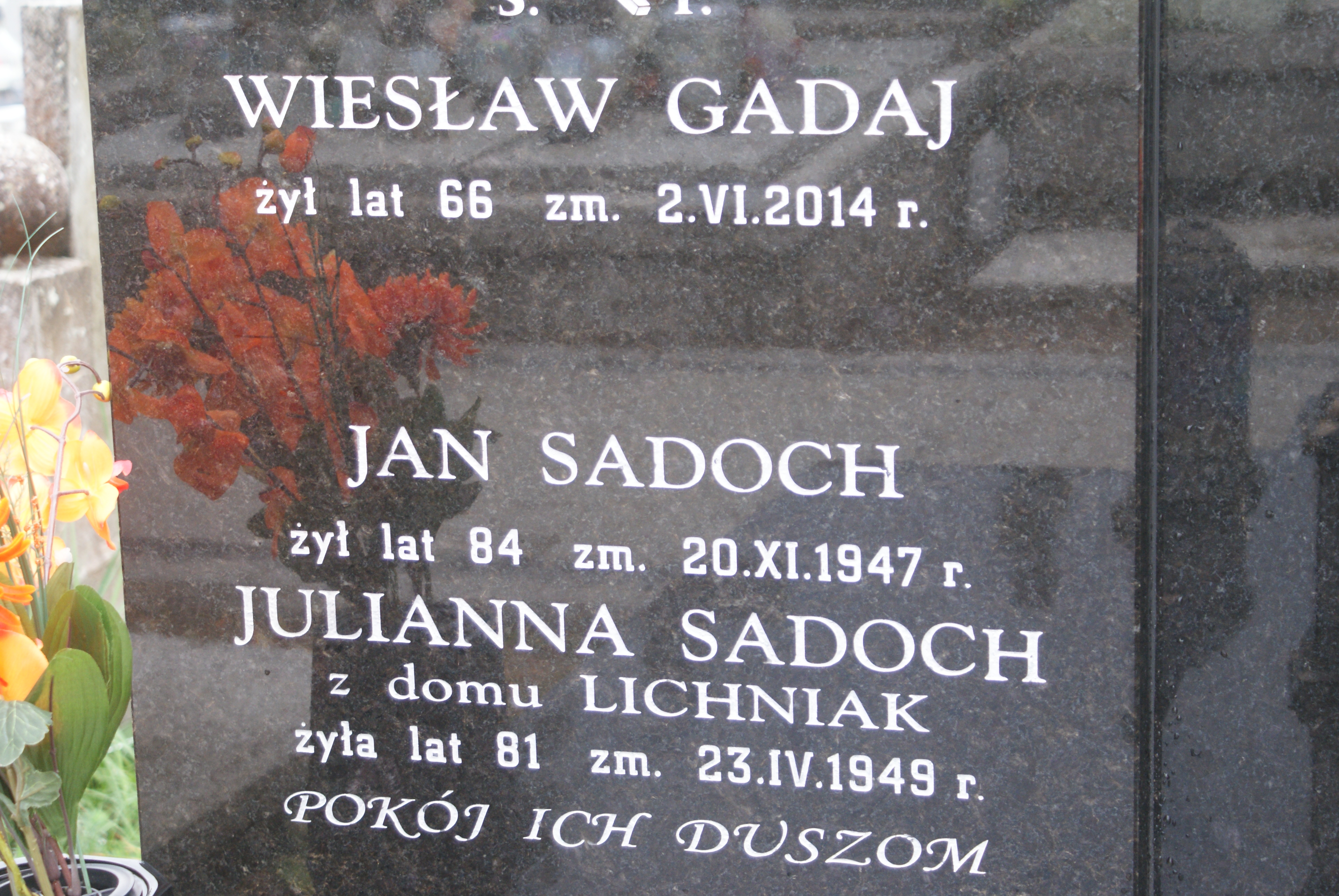Zdjęcie grobu