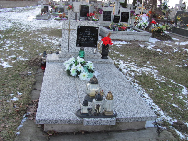 Grób Bolesław Zalewski
