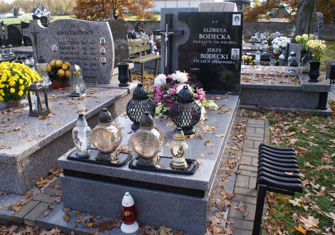 Grób Jerzy Bodecki