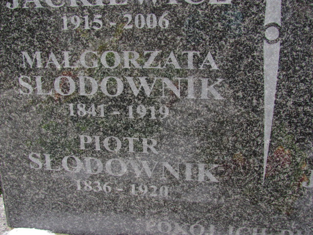 Zdjęcie grobu