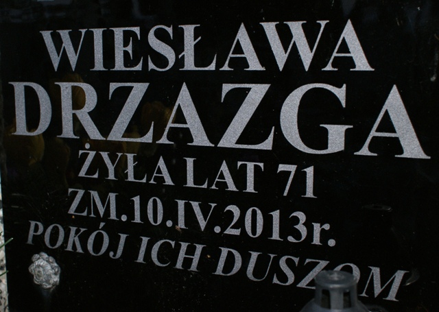 Zdjęcie grobu