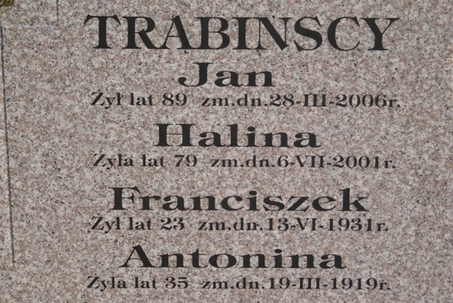 Zdjęcie grobu