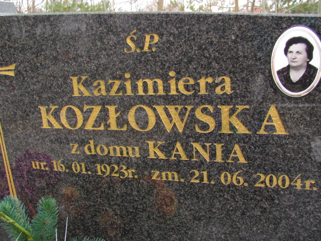 Zdjęcie grobu